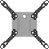 MOUNTUP VESA Mount Extender, Monitor VESA Extension Bracket Adapter for 17-35'' Screens, Extend VESA Mounting Holes up to 200mm x 100mm & 200mm x ...