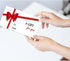 Holiday Currency Envelopes Money Envelopes for Cash Gifts 2.88 x 6.5 Inch Red Bow Design Envelopes Ideal for Cash Check Coin Mailing Gifts Busines...