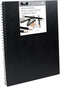Royal & Langnickel A5 5.8 x 8.3 inch Sketchbook with Spiral Side (80 Sheets)...