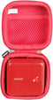 Hard Travel Case for Anker PowerCore Fusion 10000, 20W USB-C Portable Charger (Red)......