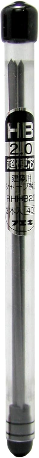 Fueki SPH20B-H Tyou-Kou-Shinn, For 2mm Lead, Black. - Mechanical Pencils - Hard-core lead - Office Products...