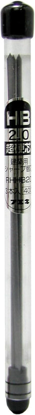 Fueki SPH20B-H Tyou-Kou-Shinn, For 2mm Lead, Black. - Mechanical Pencils - Hard-core lead - Office Products...