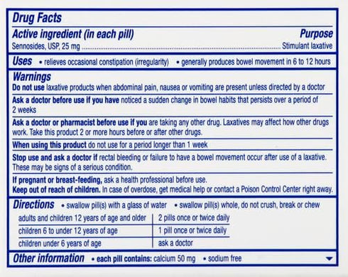 Ex-Lax Maximum Strength Stimulant Laxative Constipation Relief Pills for Occasional Constipation, Gentle Laxatives - 24 Count...