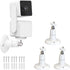 Wall Mount for Wyze Cam Pan V3/Wyze Cam V3, 360 Degree Swivel Adjustable Mount for Wyze Cam Pan, Wyze Cam V3/V2 and Other Indoor Outdoor Security ...