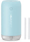 Portable Mini Humidifier, Small Cool Mist Humidifiers 350ml Quiet USB Personal Desktop Air Humidifier for Bedroom Home Plants Car Baby indoor Offi...