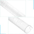 20 Pack 50 ml Graduated Cylinder Set Plastic Graduated Cylinder for Hydrometer Test Tubes Clear Lab Cylinders with Raised Marking & Spout Measurin...