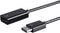Monoprice DisplayPort 1.2a to HDMI Active Adapter - UHD, 4K@60Hz Black...