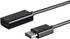 Monoprice DisplayPort 1.2a to HDMI Active Adapter - UHD, 4K@60Hz Black...