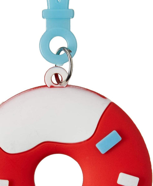 25 Pcs Sweet Donut Keychain for Sweet Donut Theme Party Favors Pendant for Kid Toy Ornament Souvenirs Gift...