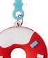 25 Pcs Sweet Donut Keychain for Sweet Donut Theme Party Favors Pendant for Kid Toy Ornament Souvenirs Gift...