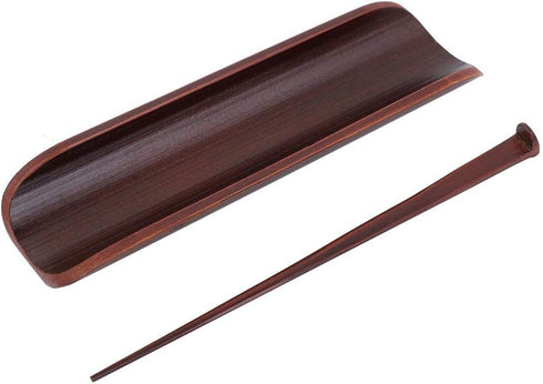 TOPINCN Tea Ceremony Utensil Tools Set Chinese Gong Fu Tea Tool Tea Tools Medium Size Tools -Roast Red Two-Piece...