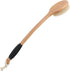 OWIIZI Round Head Back Scrub Brush for Body Shower, Wooden Long Handle Bristles Tub Soaping Bath Brushes, Skin Exfoliator Scrubber Brush for Men W...