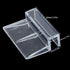 Saim Acrylic Aquarium Cover Clip,8 PCS Clear Fish Tank Glass Cover Clip Support Holder,Universal Lid Clips for Rimless Aquariums (8mm)...