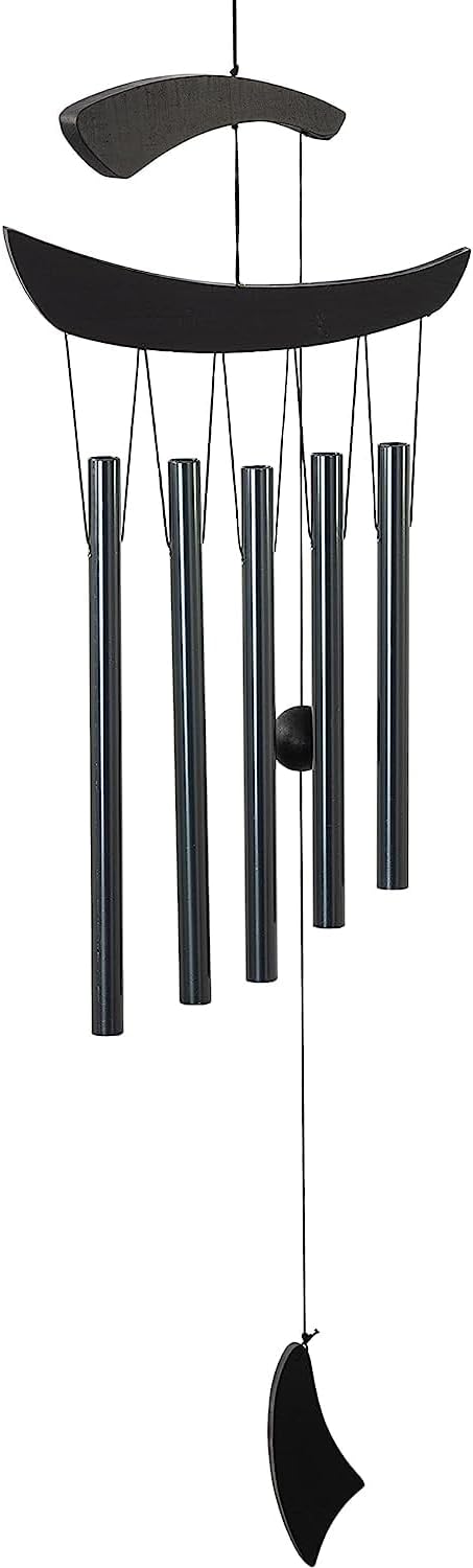VP Home 28" H Tranquil Balance Wind Chimes for Outside Unique Balance Tranquil Windchimes Outdoor Decorations Garden Decor Tranquil Gift for Women...