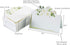 Kate Aspen Sage Green Party Decorations, Eucalyptus Floral Tent Place Cards (Set of 50) - Perfect for Greenery Baby Shower & Bridal Showers...
