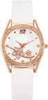 CdyBox Wholesale PU Leather Strap Watch 6 Pack Mother Day Gift Bling Rhinestone Ladies Women Watches...