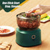 350ml Electric Garlic Chopper Mini Cordless Meat Grinder USB Rechargeable Vegetable Onion Chopper Small Electric Food Processor (Green)...