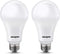 Super Bright Light Bulb 150 Watt Equivalent A21 LED Light Bulb, Daylight 5000K, E26 Base, 2600 High Lumens LED Bulb, Non-Dimmable, UL Listed, 2 Pa...