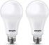 Super Bright Light Bulb 150 Watt Equivalent A21 LED Light Bulb, Daylight 5000K, E26 Base, 2600 High Lumens LED Bulb, Non-Dimmable, UL Listed, 2 Pa...