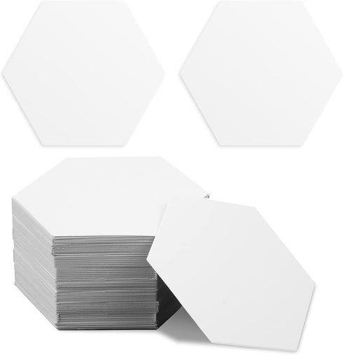 300pcs Hexagon Paper Piecing Template, 1 Inch Paper Piece Templates Hexagon Paper Piecing Shapes for Quilting Supplies for Splicing Patchwork...