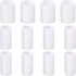 12 Pcs Silicone Toe Sleeves, Soft Gel Protector Toe Cushions Pinky Toe Sleeves Protectors Corn Protectors Toe Tube Pads for Hammer Toe Stubbed Toe...