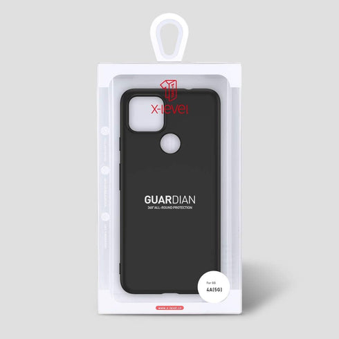 X-level for Google Pixel 4a 5G Case Slim Fit Mobile Phone Case Soft Flexible TPU Matte Finish Ultra-Thin Light Coating Grip Full Protective Cell P...