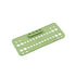 Dental Orthodontic Bracket Trays Holder with 4 Mixing Holes Ortho Supply Disposable 25 Pcs (Turquoise)...