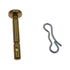 12 Pack Shear Pin and Cotter Pin for MTD Snow Thrower 738-04124A and 714-04040...