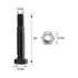 Ganivsor Replacement Snowthrower Shear Pin 4Bolt & 5Nut for Ariens Snowblower 52100100 521001 00659100 ST824E ST1027LE...