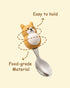 Toddler Utensils Baby Fork and Spoon Set with Case Food Grade 18/10 Stainless Steel Kids Silverware for Self Feeding Travel Flatware with Cute Han...