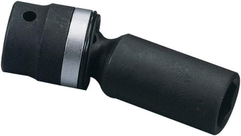 Genius Tools 1/2" Dr. 1/2" Swivel Deep Impact Socket - 480025D...