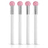 Sibba Foundation Brushes 4 PCS Makeup Setting Powder Blush Beauty Techniques Sponge Angled Stick Liquid Concealer Cream Nose Face Contour Make Up ...