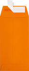 LUXPaper #7 Coin Envelopes | Peel & Press | 3 1/2" x 6 1/2" | Mandarin Orange | 80lb. Text | 50 Qty...