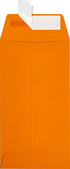 LUXPaper #7 Coin Envelopes | Peel & Press | 3 1/2" x 6 1/2" | Mandarin Orange | 80lb. Text | 50 Qty...