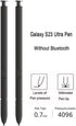 2 Pcs Galaxy S24 Ultra Pen Replacement for Samsung Galaxy S24 Ultra 5G Touch Stylus Pen, Galaxy S24 S Pen Without Bluetooth Replacement Tips/Nibs ...