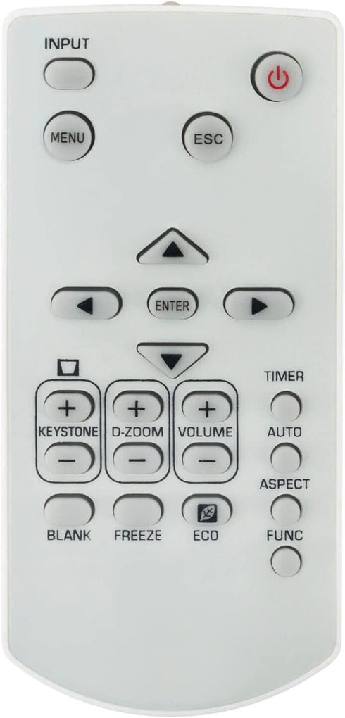 YT-150 Projector Remote for Casio Data Projector Remote XJ-V1 XJ-V2 XJ-UT310WN XJ-M141 XJ-M146 XJ-M246 XJ-M241 XJ-M151 XJ-M156 XJ-M251 XJ-M256...