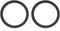 uxcell Black 4.5 Inch EVA Foam Speaker Edge Surround Rings Replacement Parts for Speaker Repair or DIY 2Pcs...