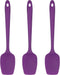 U-Taste Silicone Spoon Spatula Set, 600ºF High Heat Resistant Food Grade Flexible Rubber Scraper, Integrated Cooking Mixing Baking Kitchen Utensil...