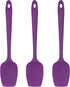 U-Taste Silicone Spoon Spatula Set, 600ºF High Heat Resistant Food Grade Flexible Rubber Scraper, Integrated Cooking Mixing Baking Kitchen Utensil...