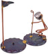 Golf Short Putt Man Collectible Handmade Metal Art Figurine, Desk Accessories, Trophy, Boss Gift, Office Décor, Business Professional, Golfing...