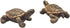 MAOMIA 2 Pcs Miniature Turtle Figurines, Fish Tank Decoration Fairy Garden Teutle Landscape Decor Ornament...