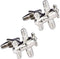 Propeller Plane Cufflinks (Silver)...