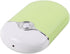 ThreeH Portable Mini Fan Handheld USB Rechargeable Air Conditioner Built-in Li-ion Battery Desk Cooling Fan Bladeless Eyelash Fan,Green...
