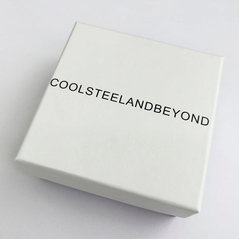 COOLSTEELANDBEYOND Rock Punk Stainless Steel Flying Eagle Bangle Bracelet Black Braided Leather Wristband for Men...