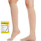 Beister Closed Toe Knee High Calf Compression socks for Women & Men, Firm 20-30 mmHg Graduated Support for Varicose Veins, Edema, Flight, Pregnanc...