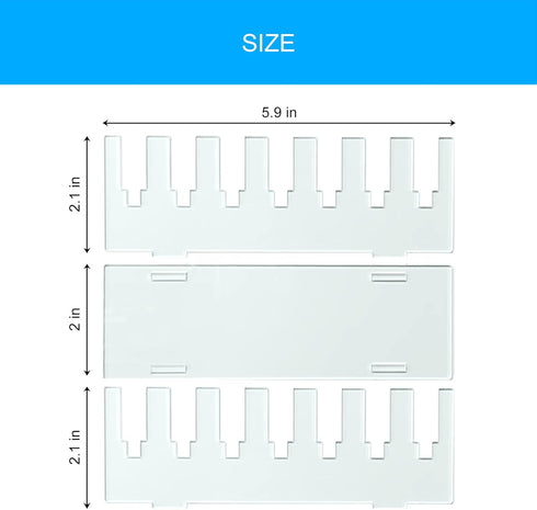 iKyce Sticky Notes Pad Holder Clear, Acrylic Sticky notes Dispenser, Funny Desk Supplies Organizer That Can Be Easily Assembled By Yourself (78020...