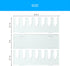 iKyce Sticky Notes Pad Holder Clear, Acrylic Sticky notes Dispenser, Funny Desk Supplies Organizer That Can Be Easily Assembled By Yourself (78020...