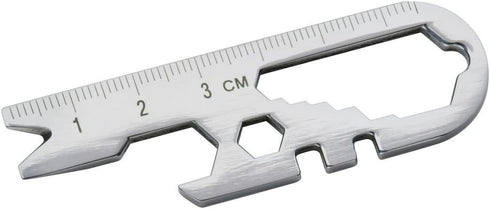 SWISS+TECH ST67129 14-in-1 Micro Wrench Multi-Tool, Stainless Steel Construction, For Keychain, Auto, Camping, Hardware (Single Pack)...