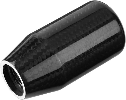 Aramox Gear Shift Knob, Car Modified Carbon Fiber Stand Head Manual Transmission Shift Lever Knob Head Stick Shift Knob...