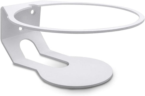 Wall Mount Compatible Apple HomePod, Speaker Mount for Homepod 2, Sturdy Metal Made Mount Stand Holder Compatible Apple HomePod, White...